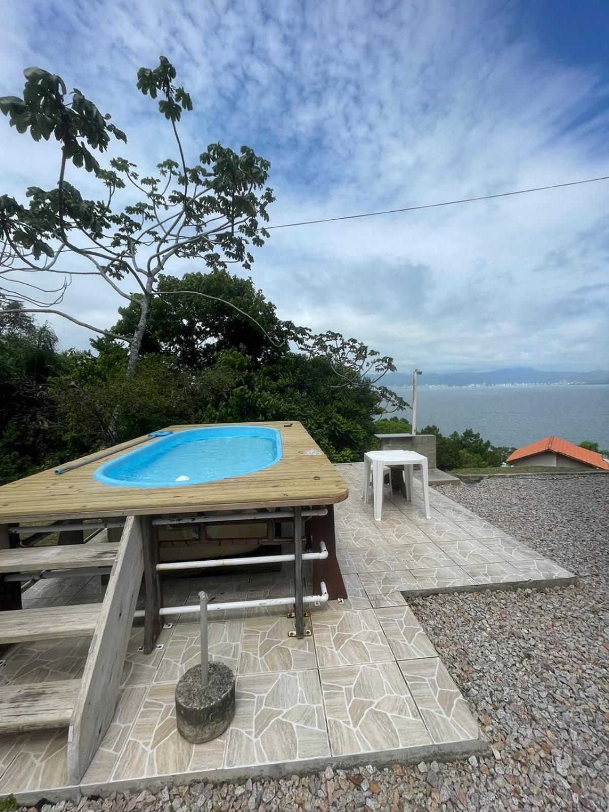 Villa Casa Deck Caixa D'Aco Porto Belo Exterior foto