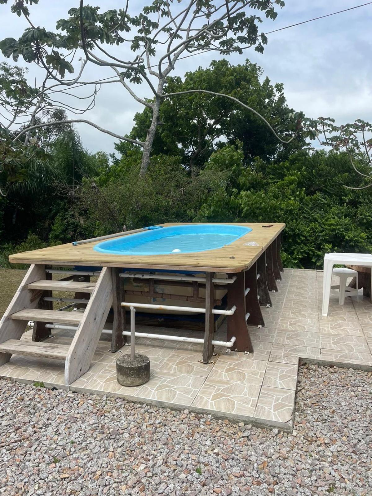 Villa Casa Deck Caixa D'Aco Porto Belo Exterior foto